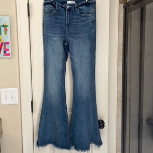 Bell Bottoms/Wide Leg Jeans